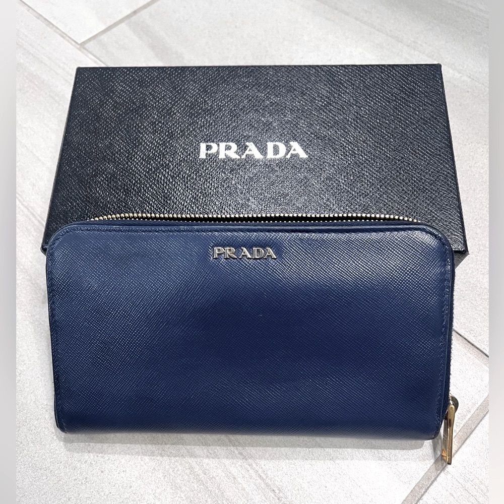 Prada Authentic Rare Limited Edition Bicolor Long… - image 1